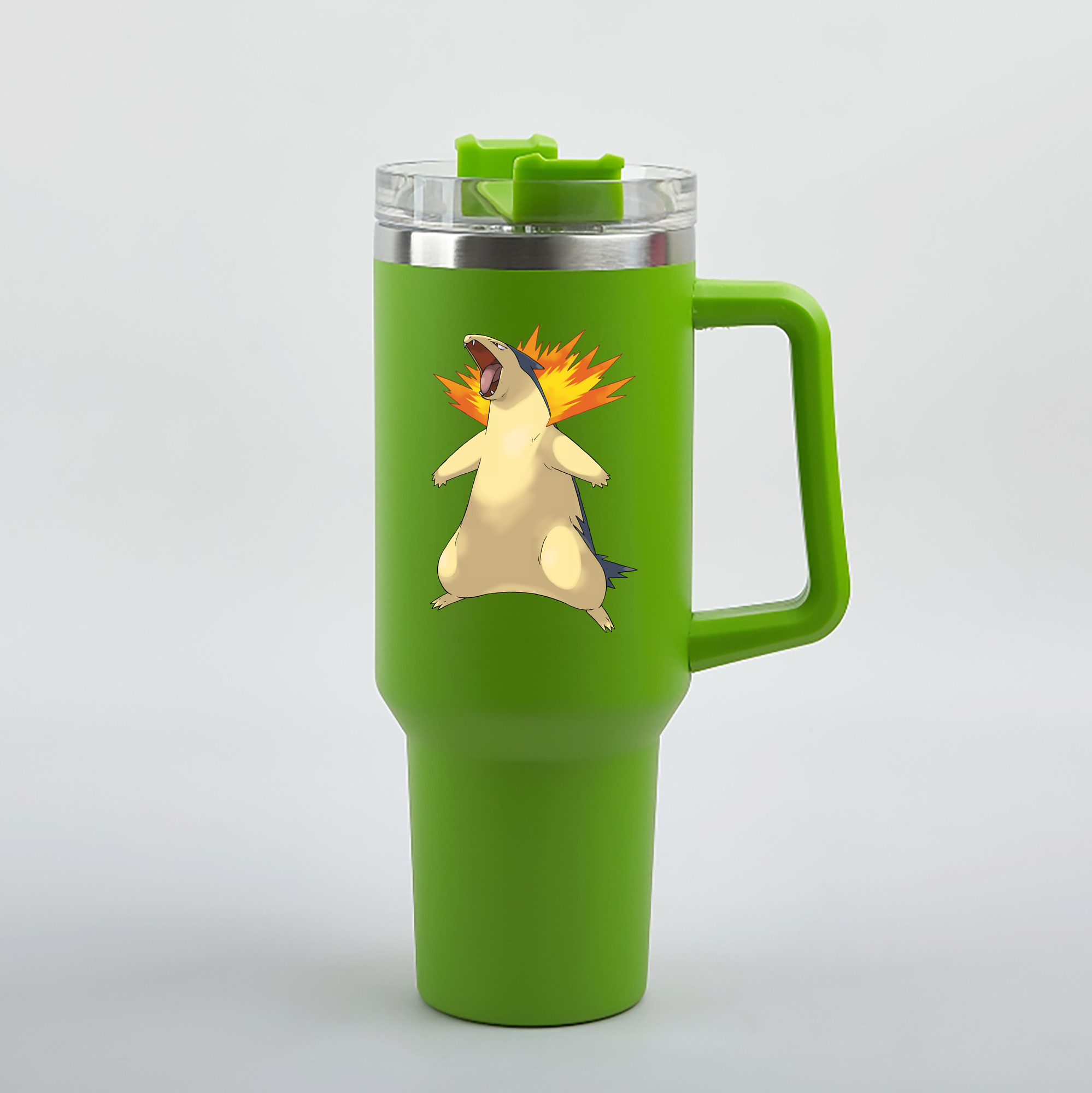 （画像用） ポケットモンスター Pokémon 1200mL車用タンブラー（カラープリント）